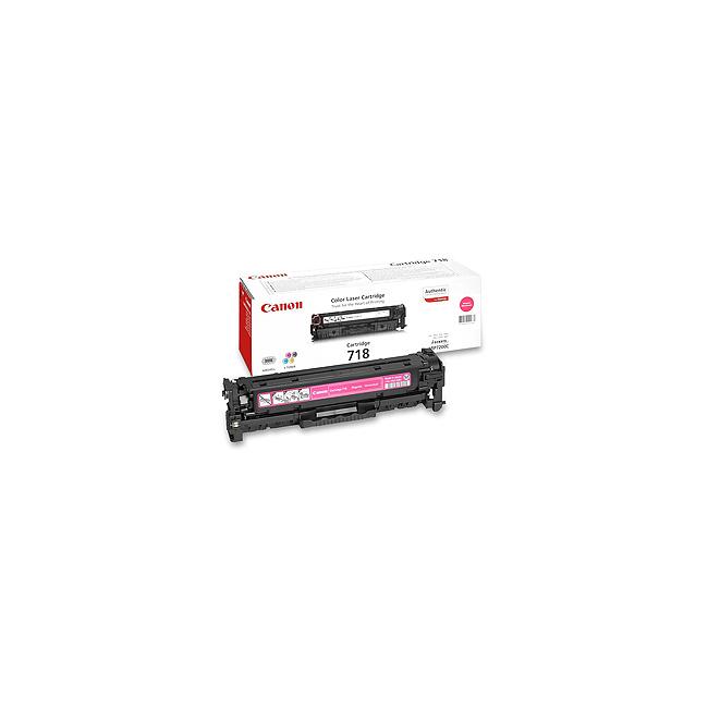 Toner Canon CRG-718 magenta (2.900 str.) pre LBP 7200CDN/MF 8330CDN/8350CDN