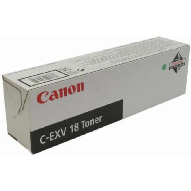 [CA101808] Toner Canon C-EXV 18 black (8.400 str.) pre iR 1018/1020/1022/1024