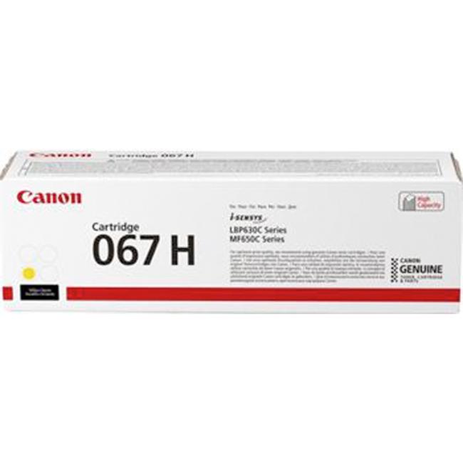 [CA103002] Toner Canon CRG-067H yellow (2.350 str.)