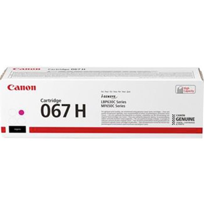 [CA104002] Toner Canon CRG-067H magenta (2.350 str.) pre i-SENSYS MF651Cw/655Cdw/657Cdw, LBP631Cw/633Cdw