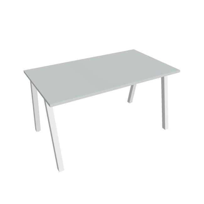 [ON919894] Conference table UNI A, 140x75.5x80 cm, grey/white