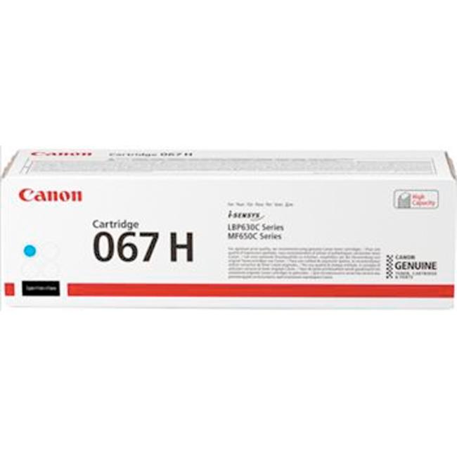 [CA105002] Toner Canon CRG-067H cyan (2.350 str.) pre i-SENSYS MF651Cw/655Cdw/657Cdw, LBP631Cw/633Cdw