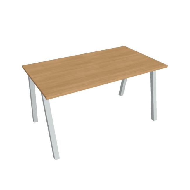 [ON919902] Conference table UNI A, 140x75.5x80 cm, oak/grey