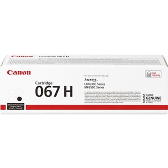 [CA106002] Toner Canon CRG-067H black (3.130 str.) pre i.SENSYS MF651Cw/655Cdw/657Cdw,LBP631Cw/633Cdw