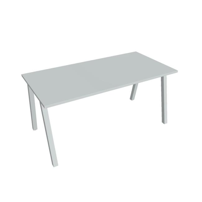[ON919923] Conference table UNI A, 160x75.5x80 cm, gray/grey