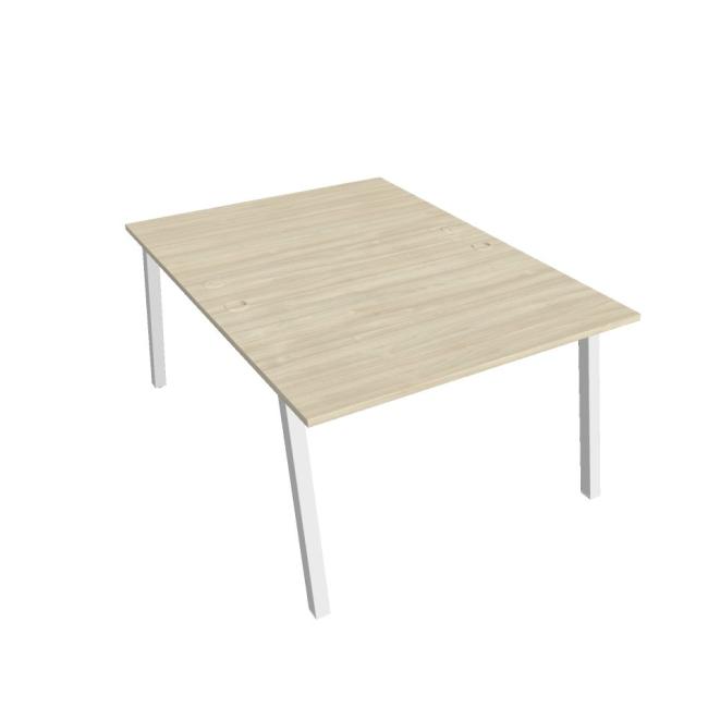 Work table UNI A, 120x75.5x160 cm, agate/white