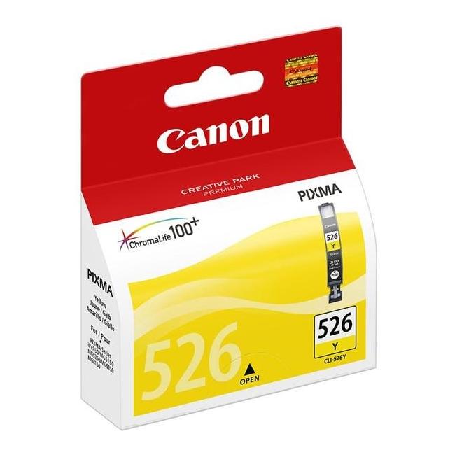 Ink cartridge Canon CLI-526 for MG 5150/5250/6150/8150 yellow (450 pages)