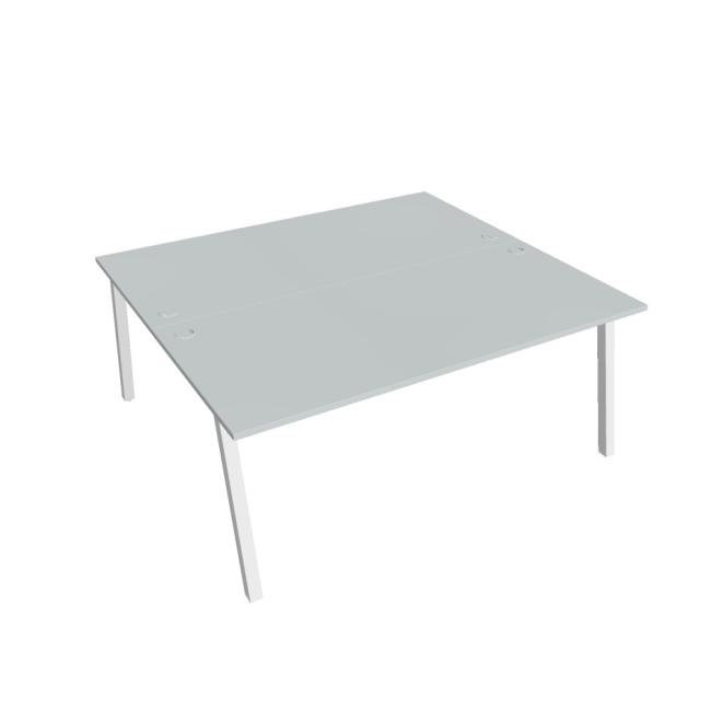 [ON920074] Work table UNI A, 180x75.5x160 cm, grey/white