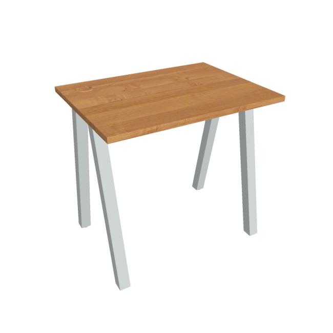 Work table UNI A, 80x75.5x60 cm, alder/grey