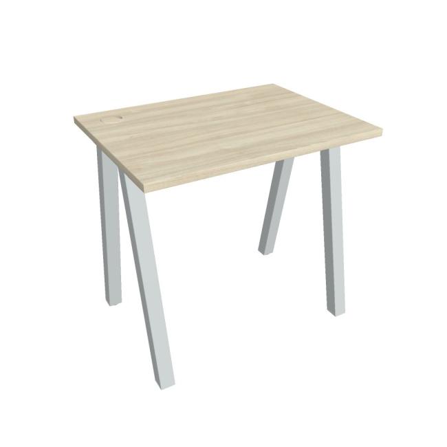 Work table UNI A, 80x75.5x60 cm, agate/grey