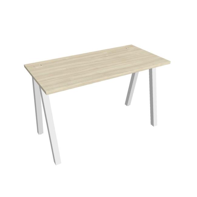 Work table UNI A, 120x75.5x60 cm, agate/white