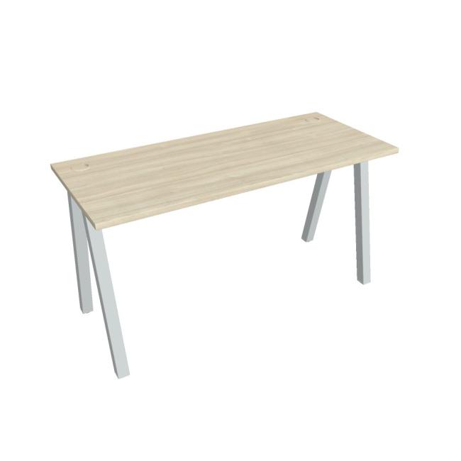Work table UNI A, 140x75.5x60 cm, agate/grey