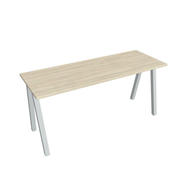 Work table UNI A, 160x75.5x60 cm, agate/grey