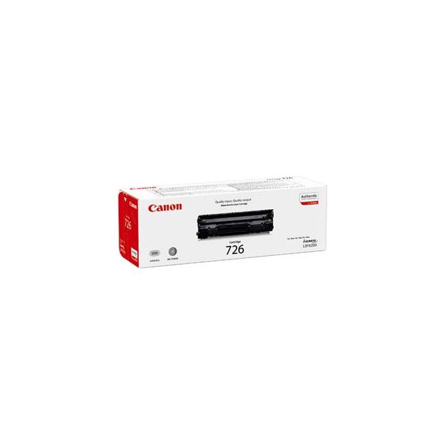 [CA348302] Toner Canon CRG-726 black (2.100 str.) pre LBP 6200/6230