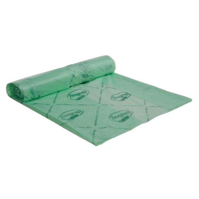 BioBag kompostovateľné vrecia na odpad 140 ℓ 16 ks