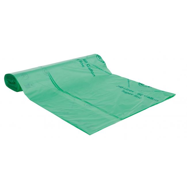 BioBag compostable waste bags 240 ℓ extra strong 12 pcs