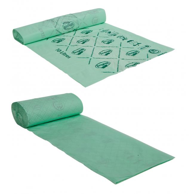 BioBag kompostovateľné vrecká do koša 10 ℓ 43 x 45 cm 25 ks