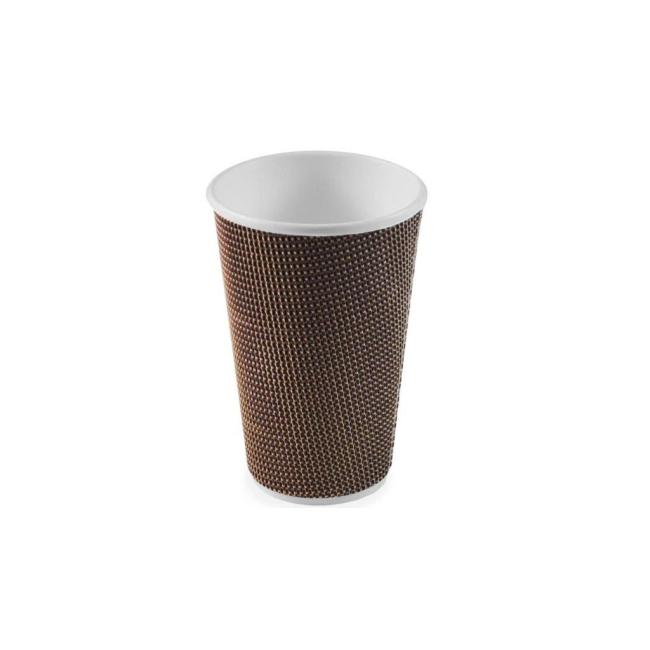 Paper cup PREMIUM 510 ml, diameter 90 mm 25 pcs