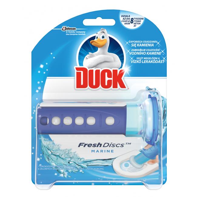 [HY770098] DUCK Fresh Discs WC gél 36 ml Marine