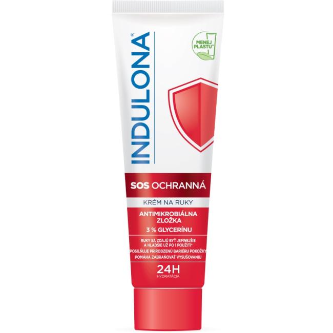 Indulona hand cream 75 ml protective (red)