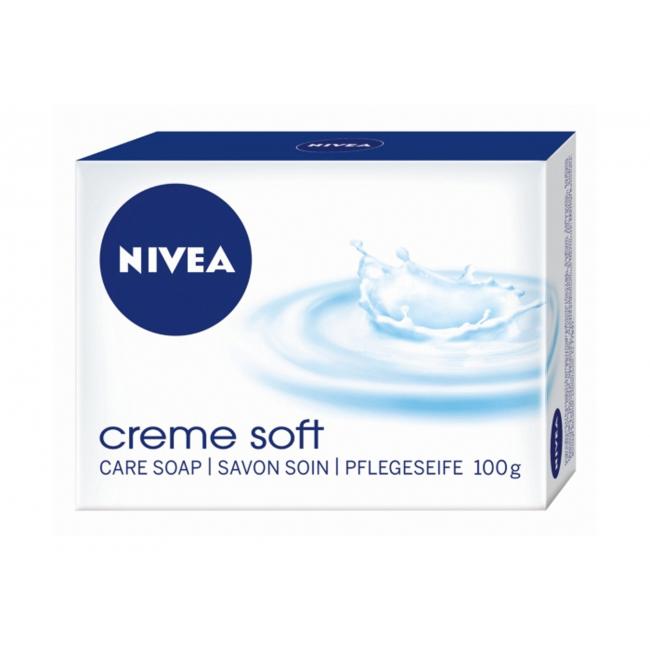 [HY772004] Nivea solid soap 100 g Creme Soft