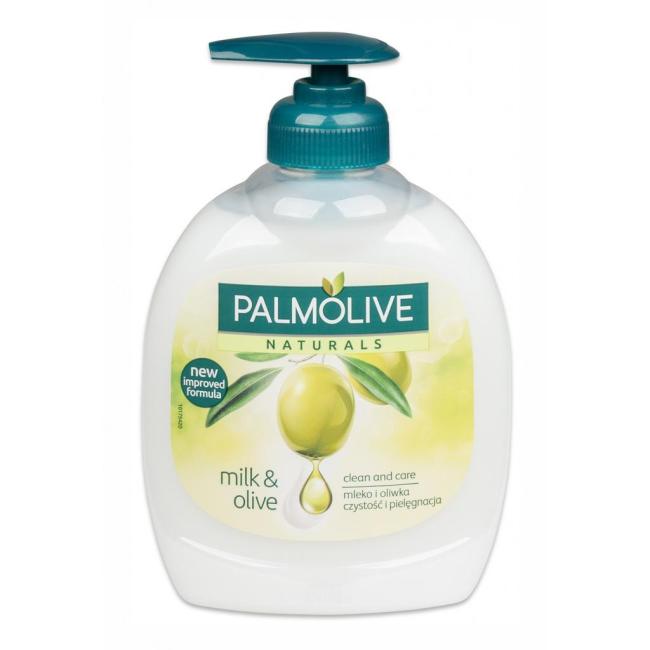 [HY772010] Palmolive liquid soap with pump 300 ml - Oliva Milk