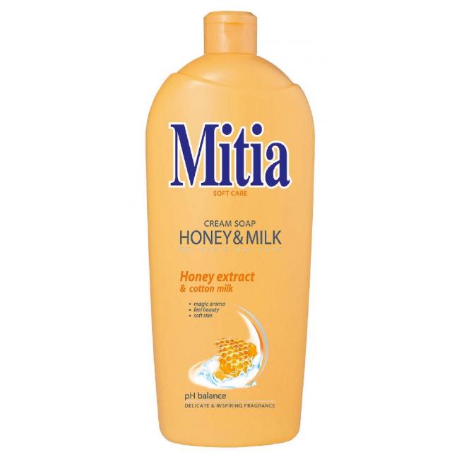 Mitia liquid soap 1 l - Med&Milk