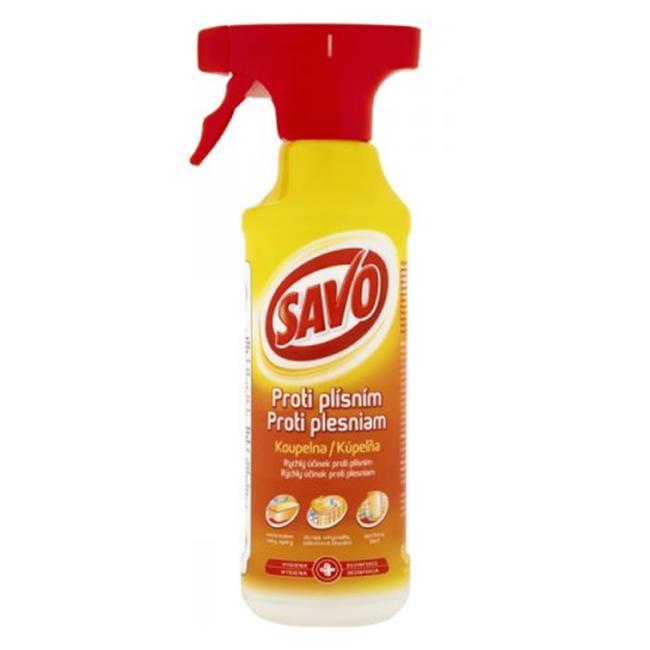 [HY772411] Savo anti-mold BATHROOM with sprayer 500ml