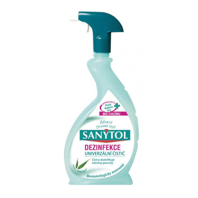 [HY772414] Sanytol disinfectant spray 500 ml - eucalyptus