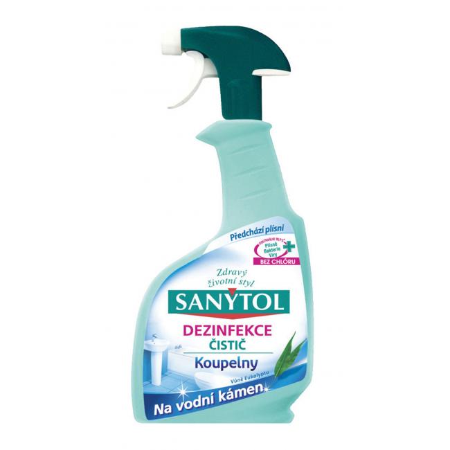 [HY772418] Sanytol BATHROOM for limescale with sprayer 500 ml