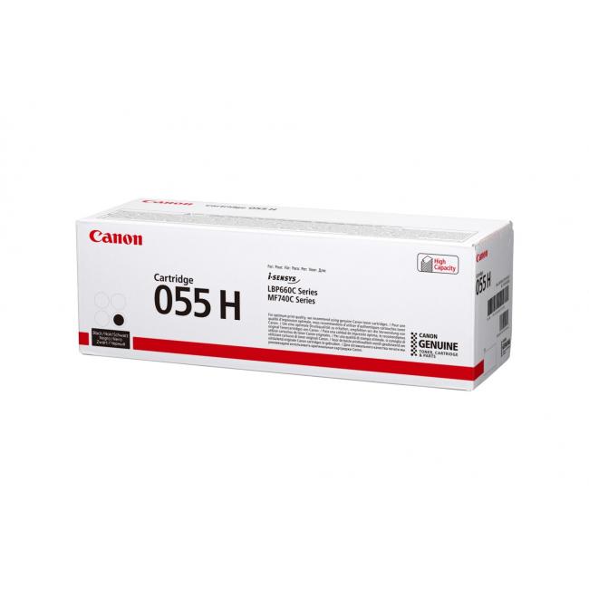 [CA742551] Toner Canon CRG-055H black (7.600 str.) pre i-SENSYNS LBP663Cdw/ MF742Cdw