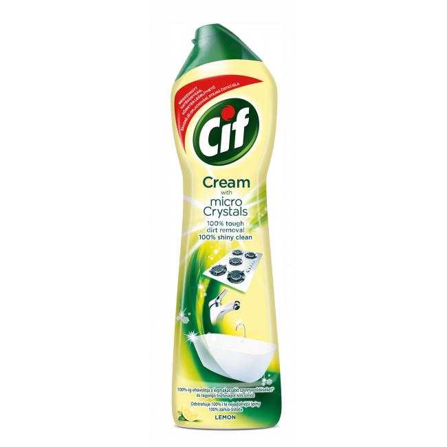 Cif Cream liquid sand lemon 500 ml