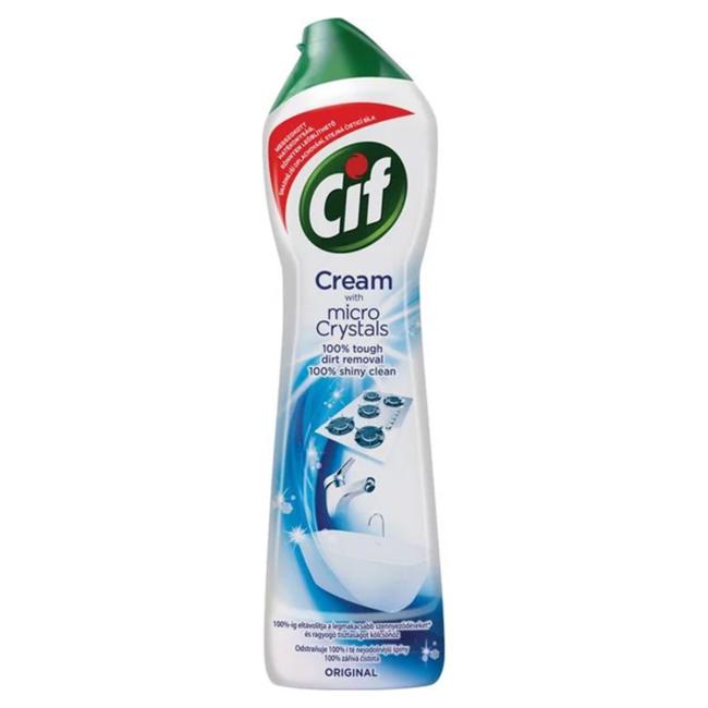 [HY773034] Cif Cream liquid sand white 500 ml