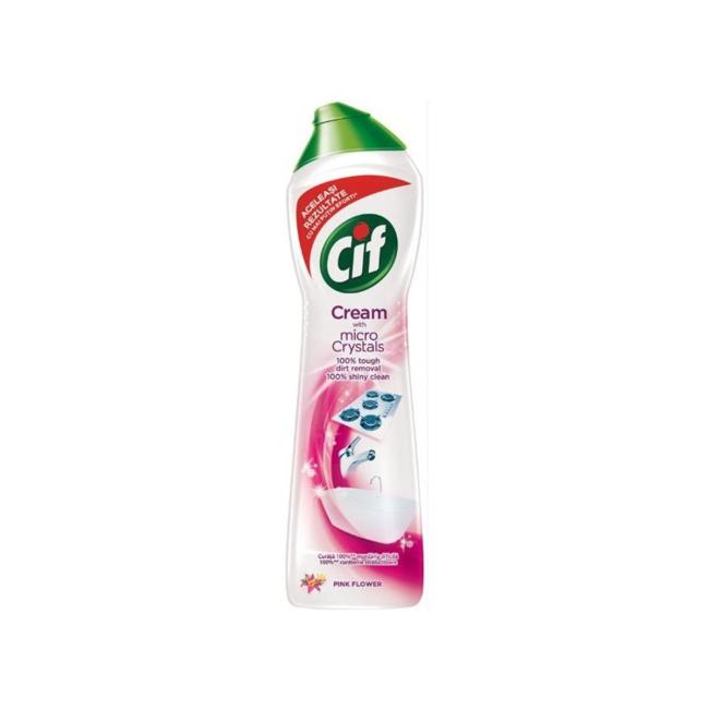 Cif Cream liquid sand Pink Flower 500 ml