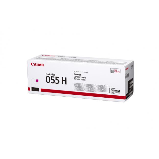 [CA742553] Toner Canon CRG-055H magenta (5.900 str.) pre i-SENSYNS LBP663Cdw/ MF742Cdw
