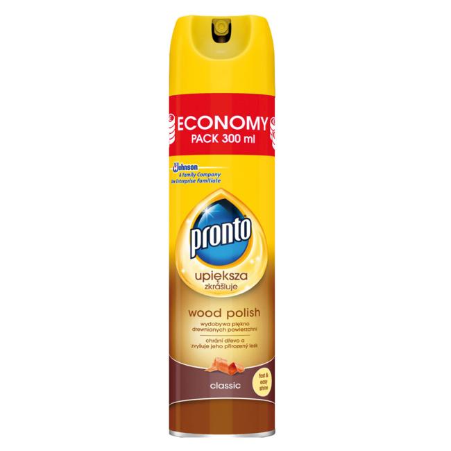 [HY775010] Pronto spray Wood Classic for wooden surfaces 300 ml