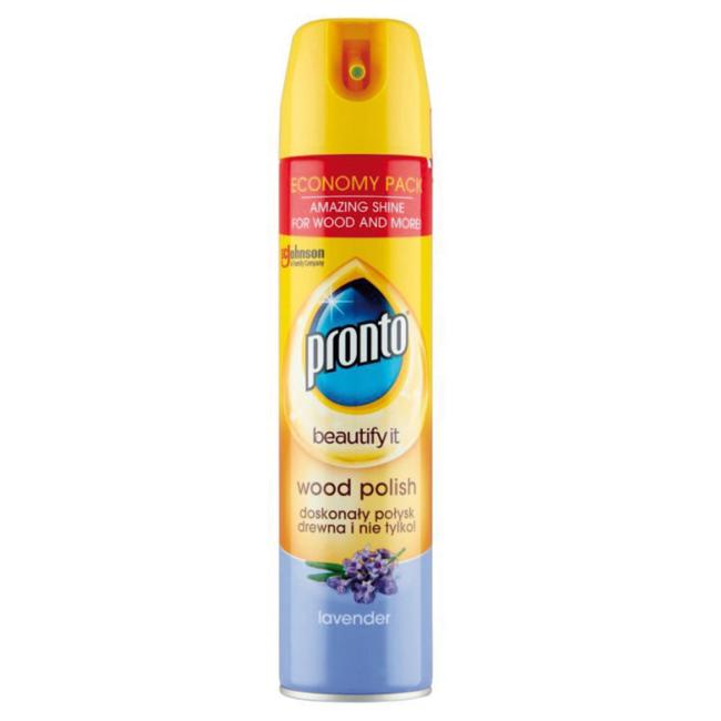 [HY775070] Pronto spray Wood Lavender for wooden surfaces 300 ml