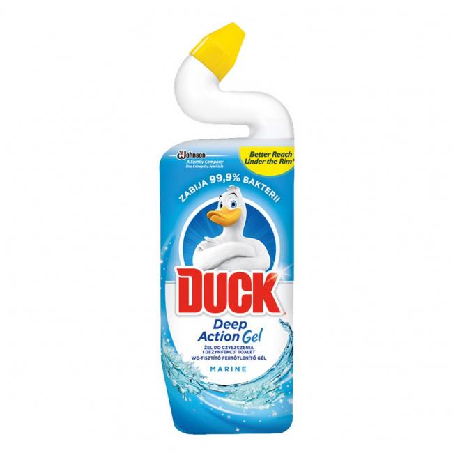 DUCK toilet disinfectant 750 ml Ultra Gel Marine
