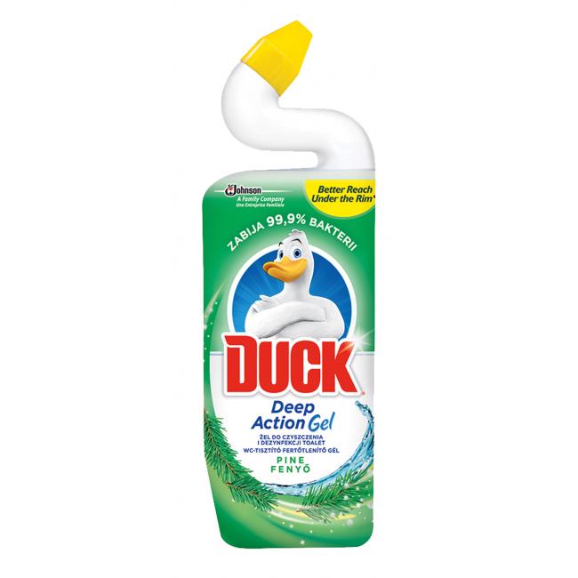 DUCK toilet disinfectant 750 ml Ultra Gel Pine