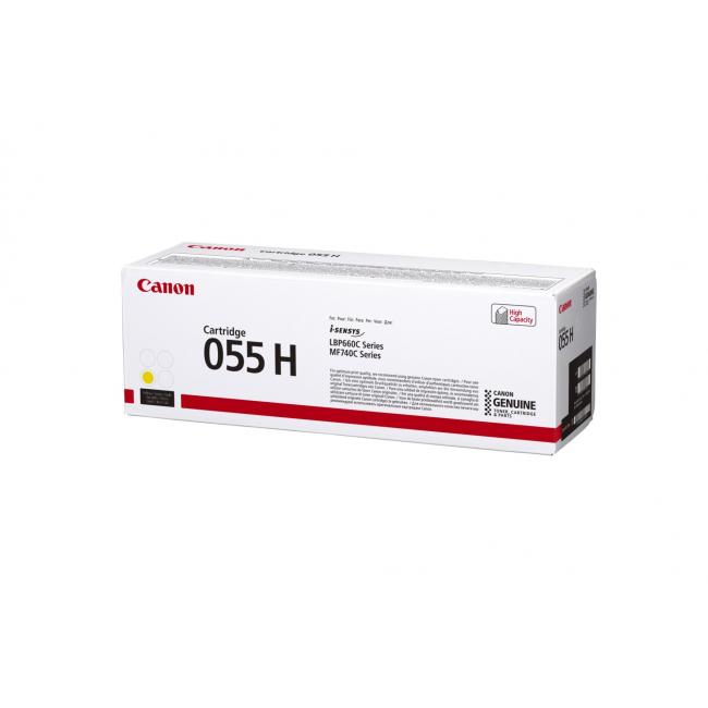 [CA742557] Toner Canon CRG-055H yellow (5.900 str.) pre i-SENSYNS LBP663Cdw, MF742Cdw