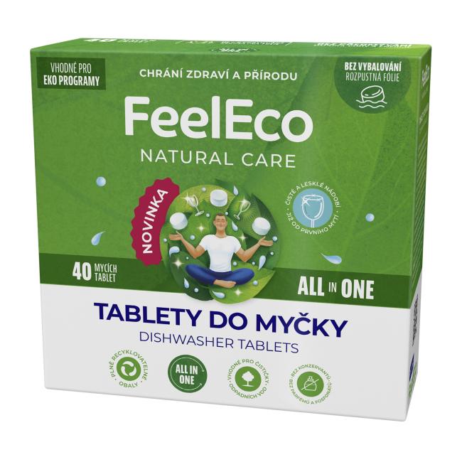 Feel Eco dishwasher tablets All in One 40 pcs