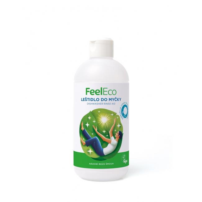 Feel Eco oplachovací prostriedok do umývačky riadu 450 ml