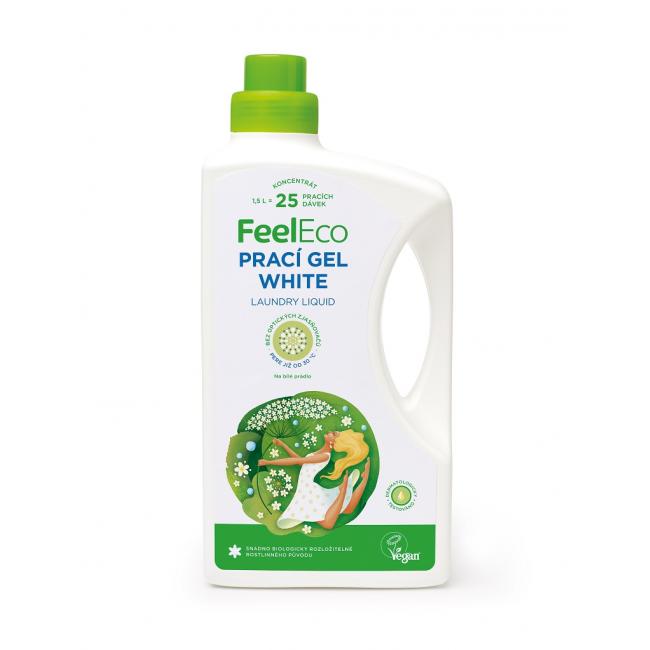 Feel Eco prací gél 1,5 l white