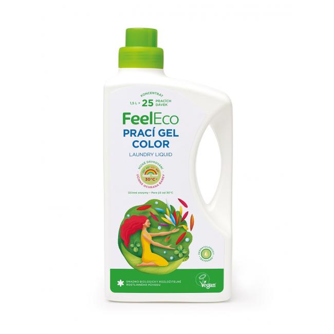[HY776232] Feel Eco washing gel 1.5 l color