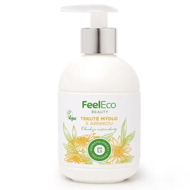 [HY776260] Feel Eco liquid soap 300 ml Arnica dispenser