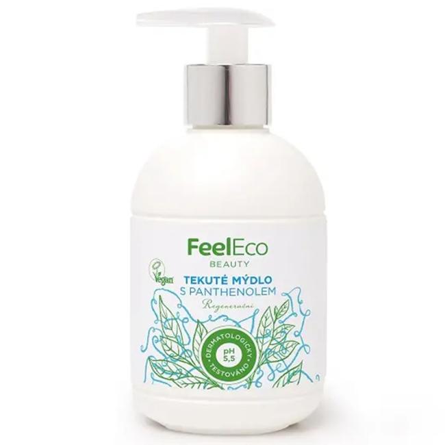 Feel Eco liquid soap 300 ml dispenser Panthenol