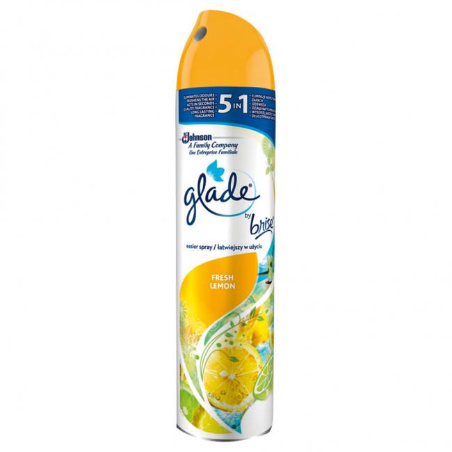 Osviežovač vzduchu Glade v spreji 300 ml - Citrus