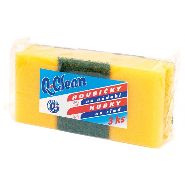 Dish sponge shaped Cedric 3 pieces