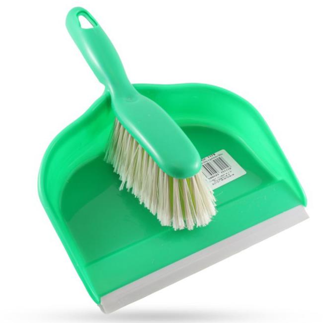 Whisk with paddle green