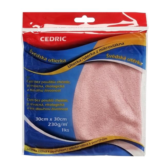 Swedish tea towel 30 x 30 cm Cedric
